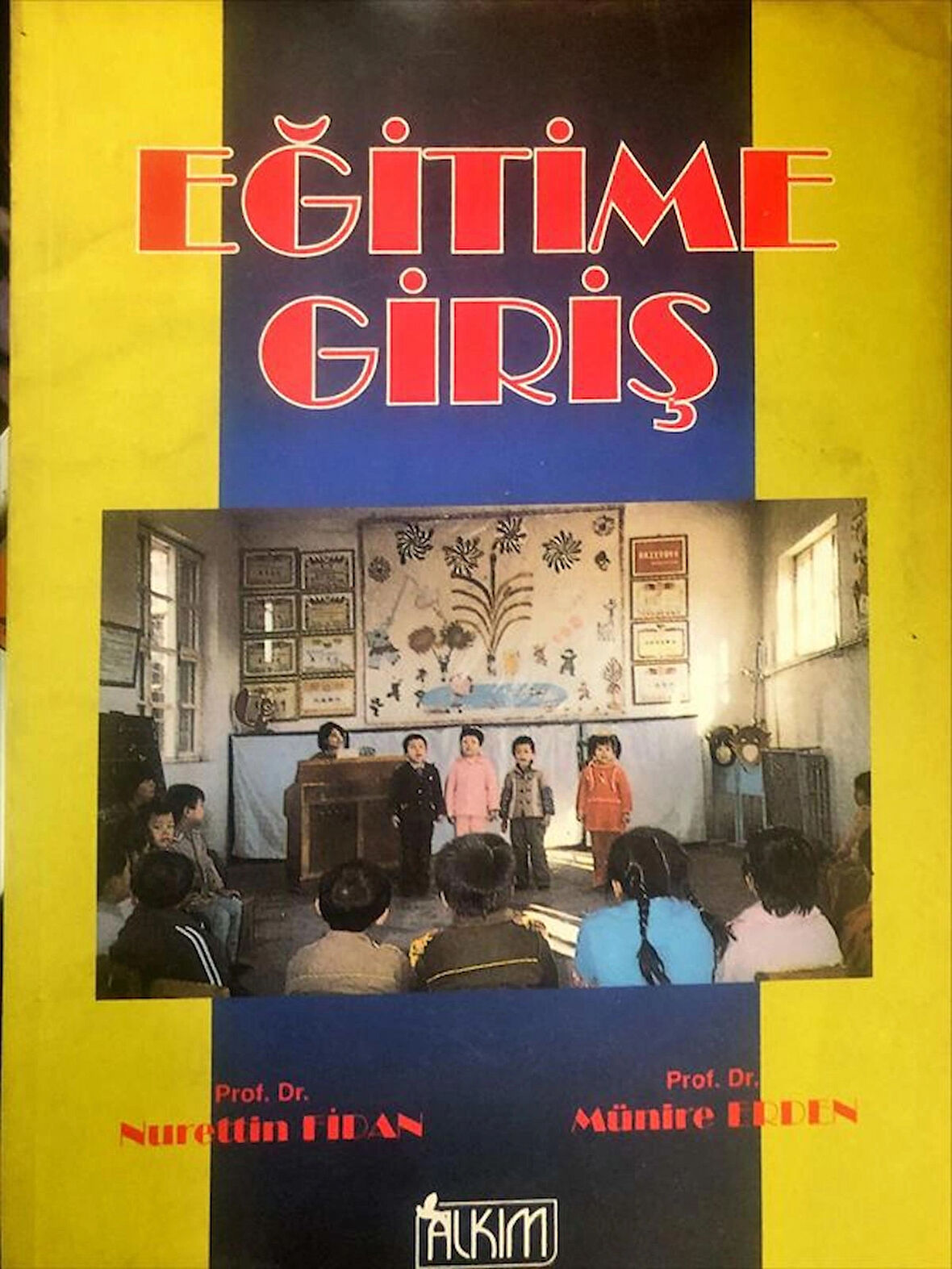 Eğitime Giriş        ALKIM YAYINCILIK