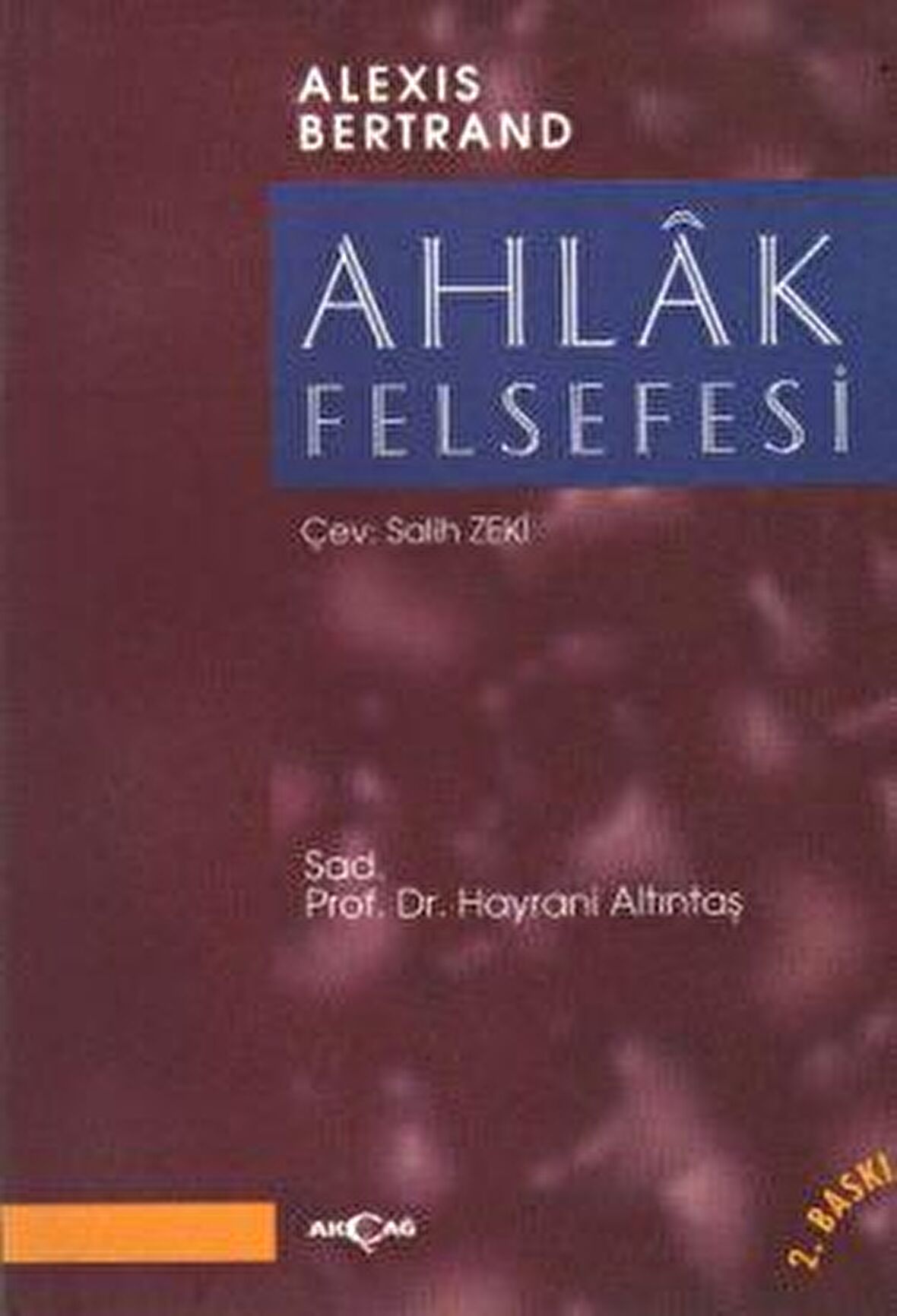 Ahlak Felsefesi