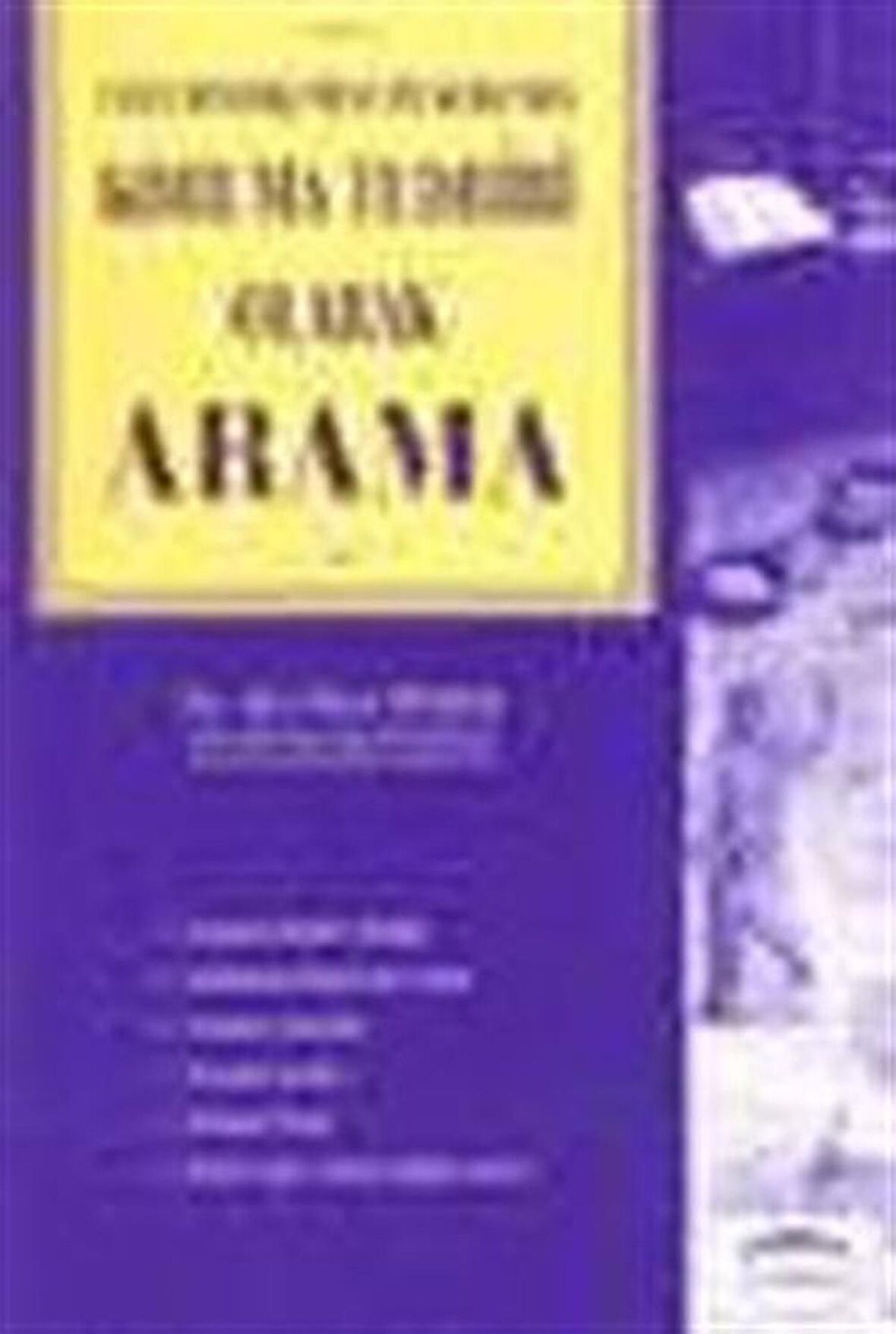 Koruma Tedbiri Olarak Arama