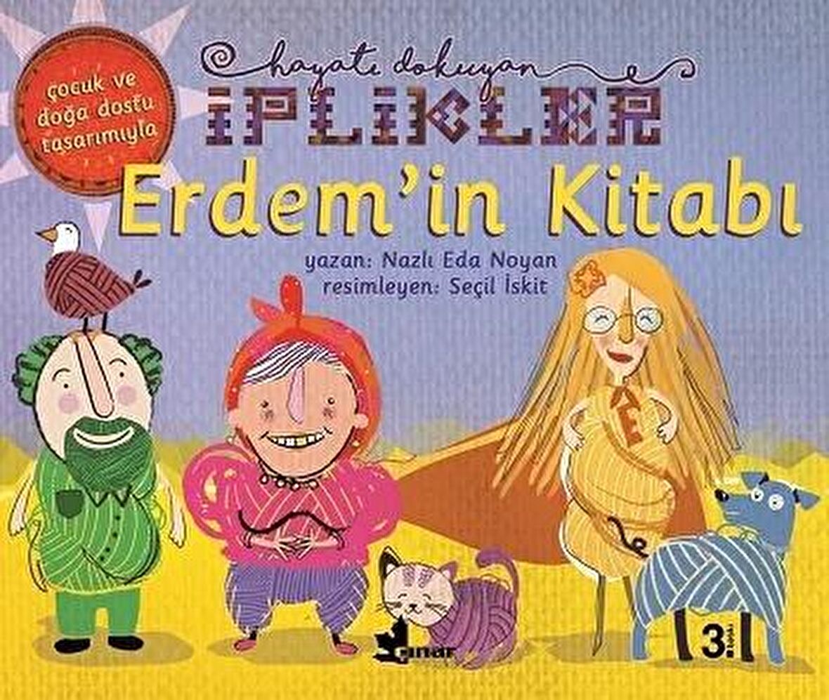 Erdem'in Kitabı - Hayatı Dokuyan İplikler