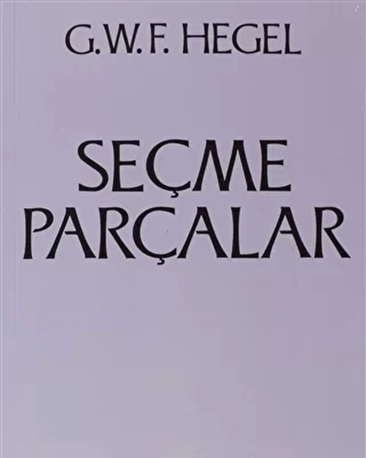 Seçme Parçalar