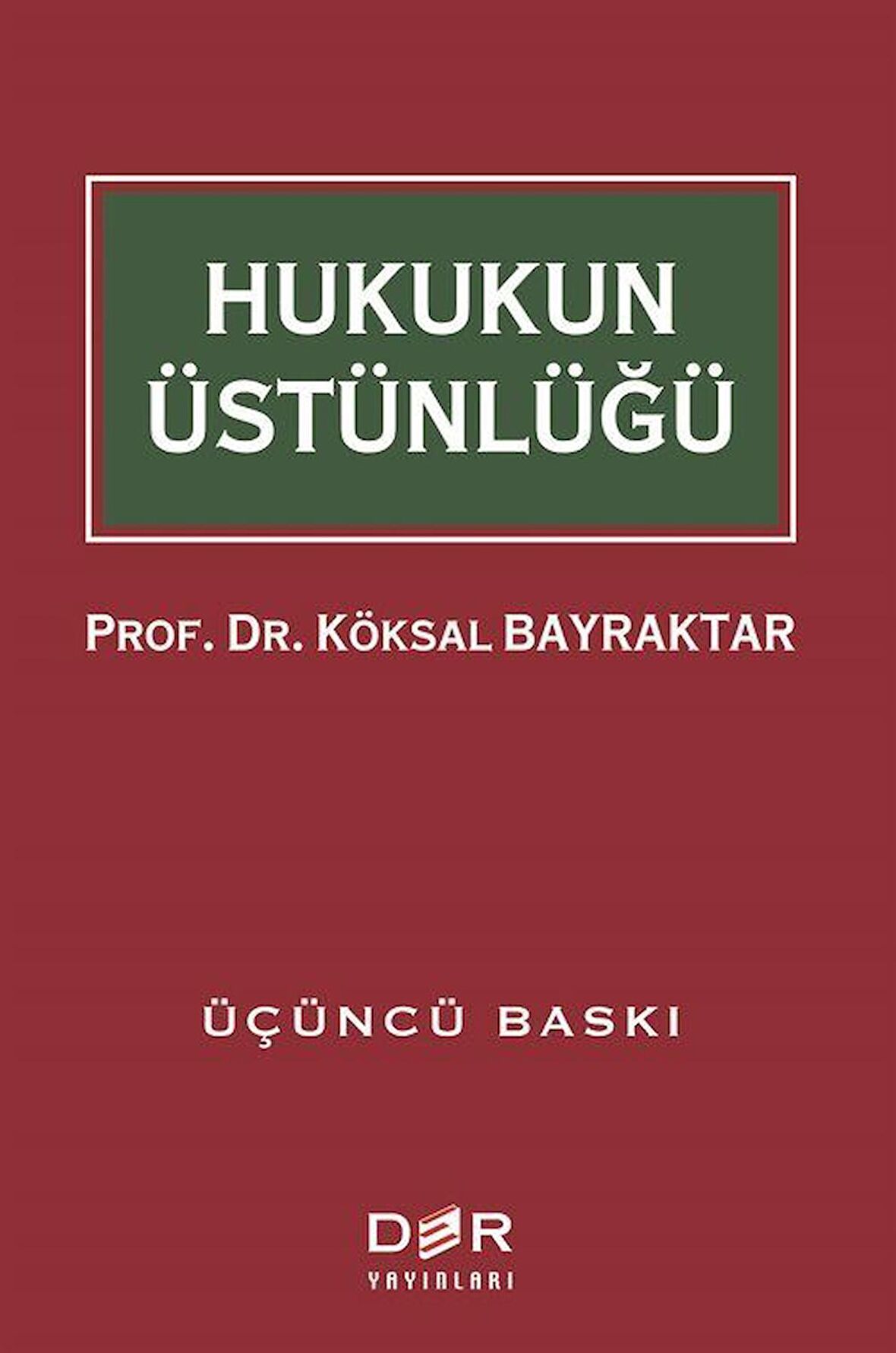 Hukukun Üstünlüğü