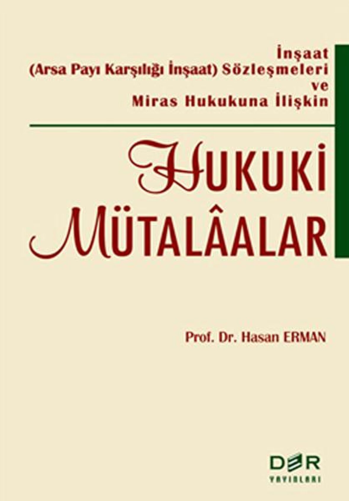 Hukuki Mütalaalar