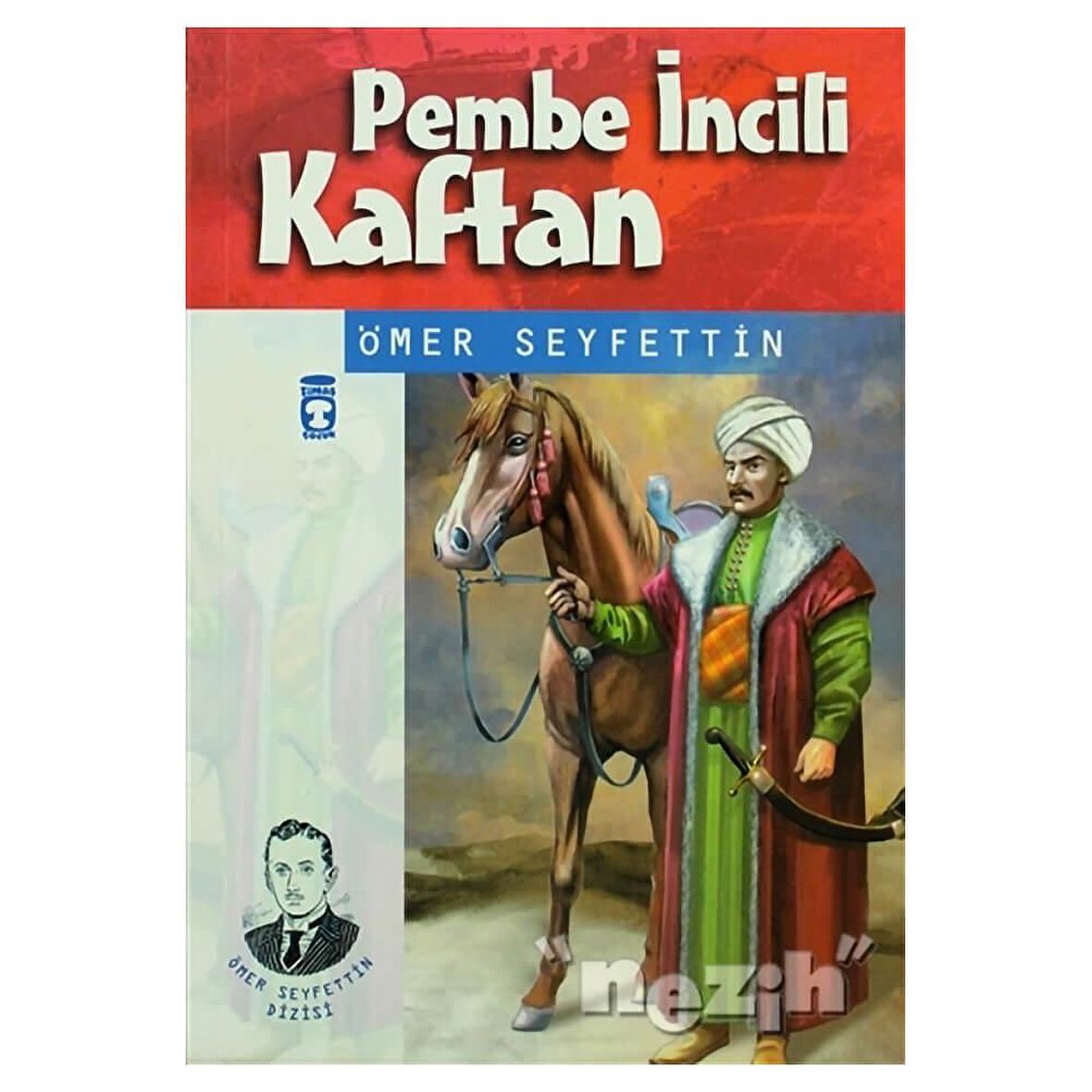 Pembe İncili Kaftan