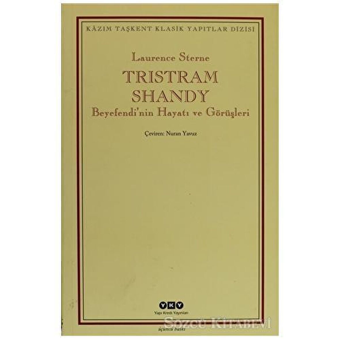 Tristram Shandy Beyefendi’nin Hayatı