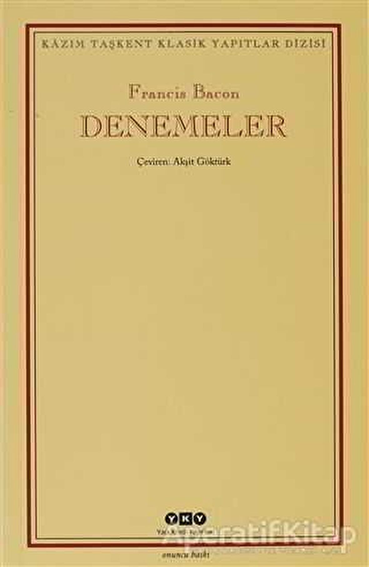 Denemeler