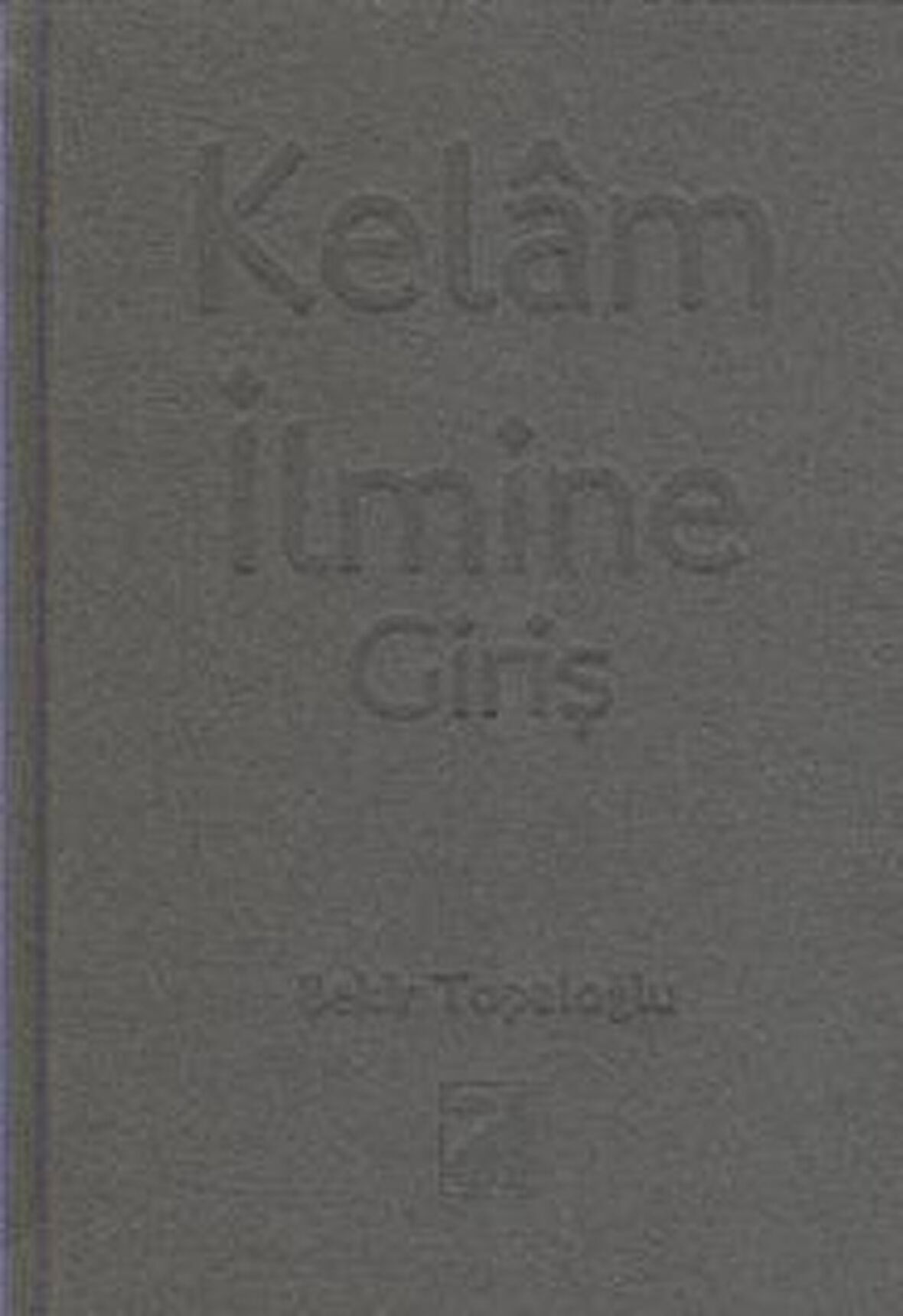 Kelam İlmine Giriş