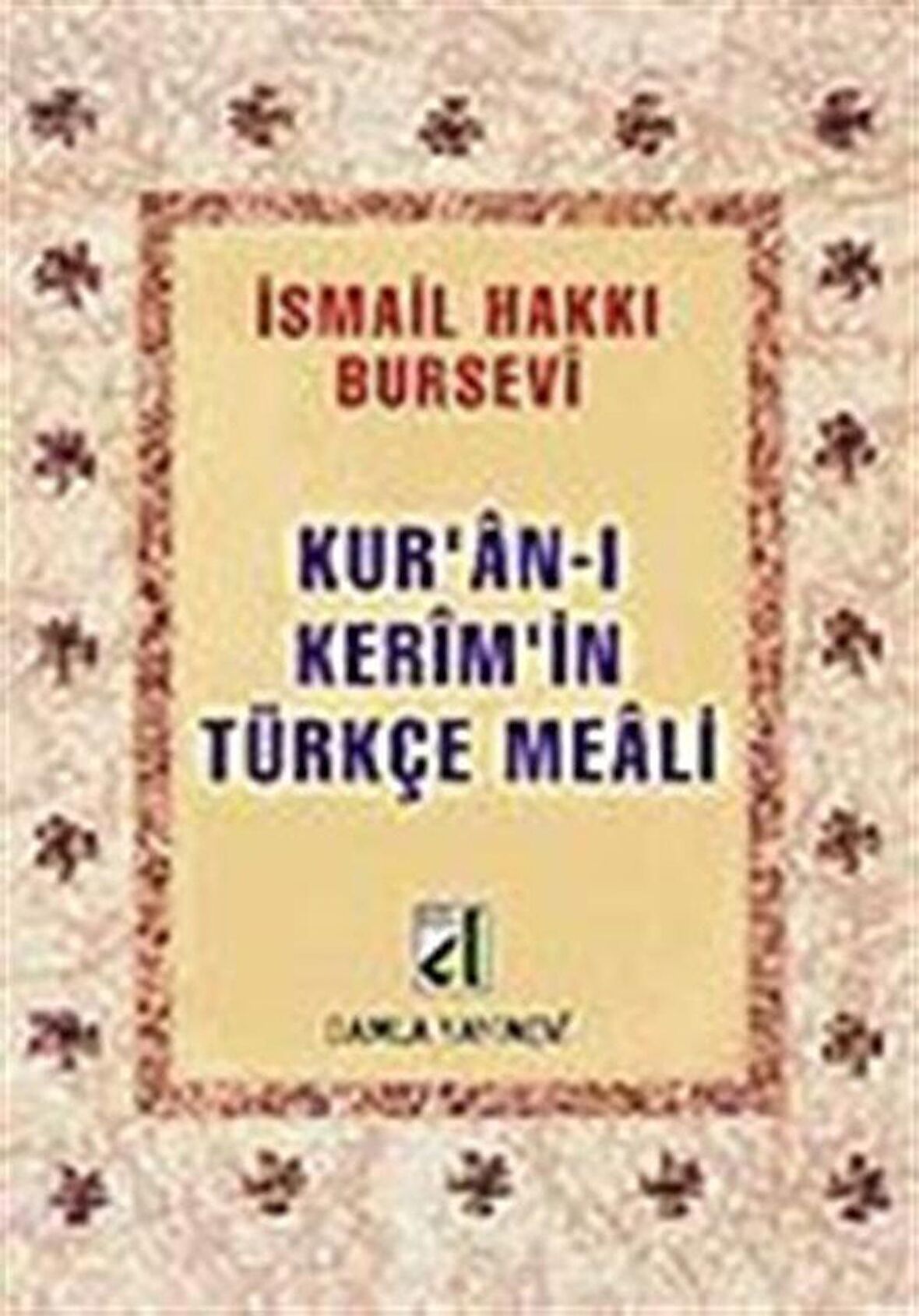 Kur'an-ı Kerim'in Türkçe Meali