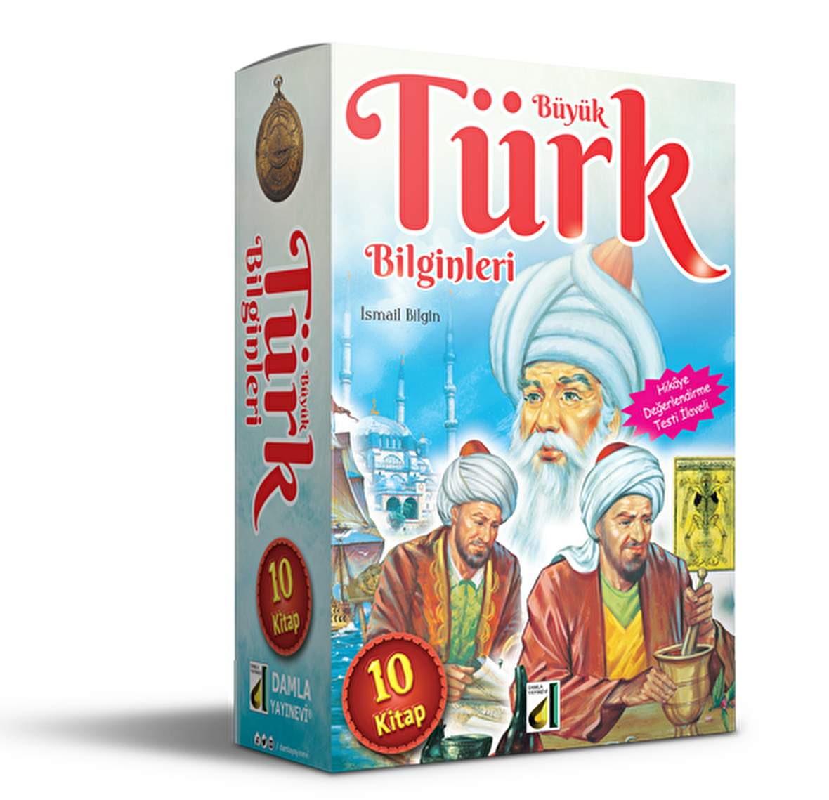 Büyük Türk Bilginleri Seti (10 Kitap Takım)