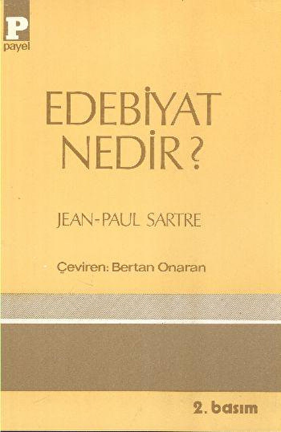 Edebiyat Nedir?