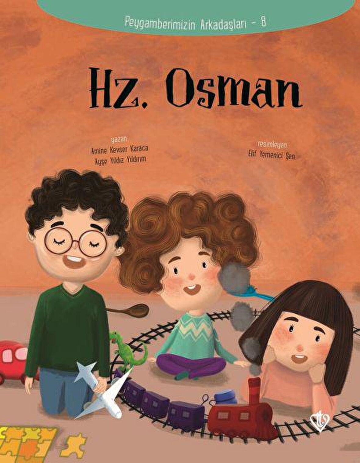 Hz.Osman - Peygamberimizin Arkadaşları 8