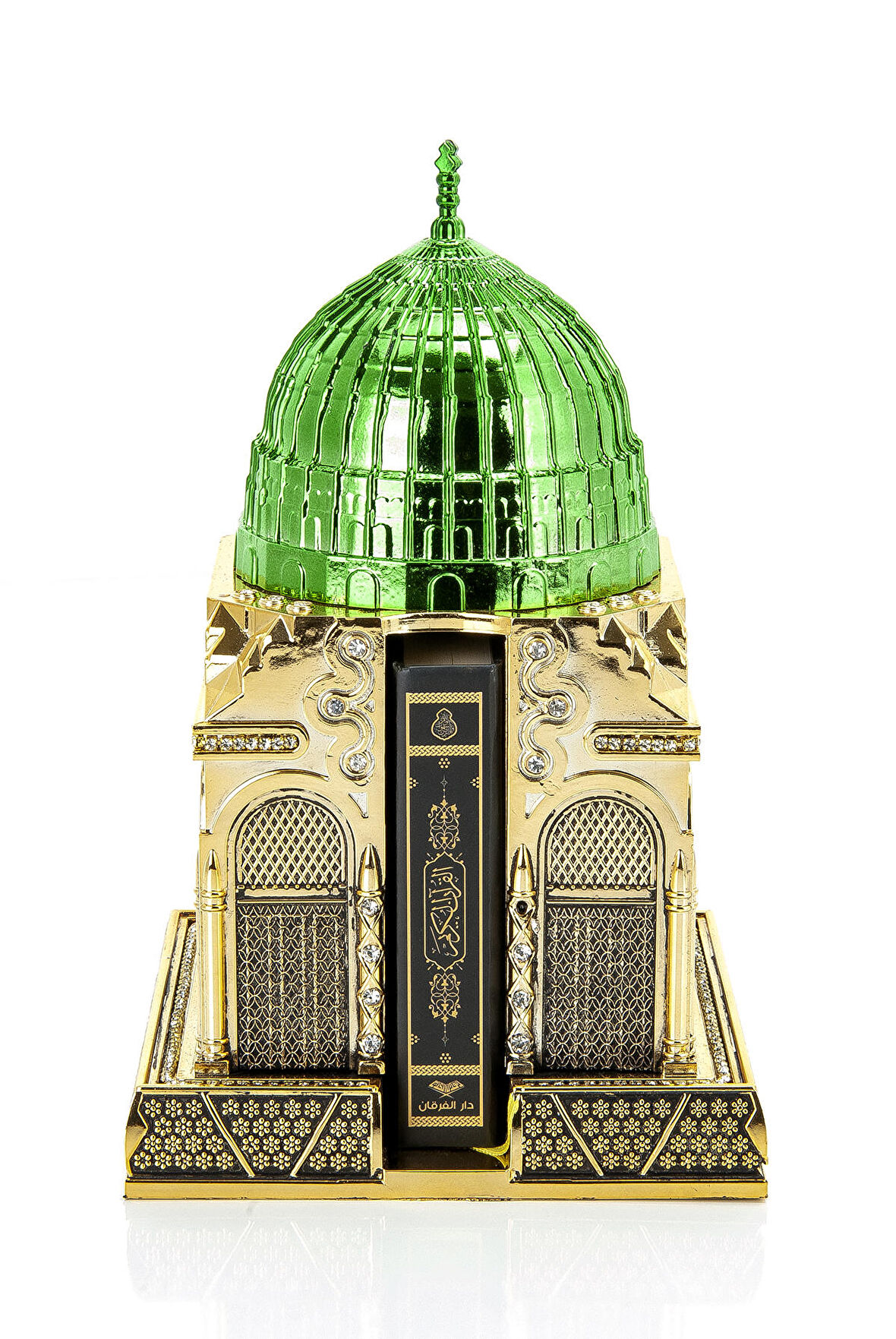 Camii Görünümlü Özel Kur'an-ı Kerim Seti