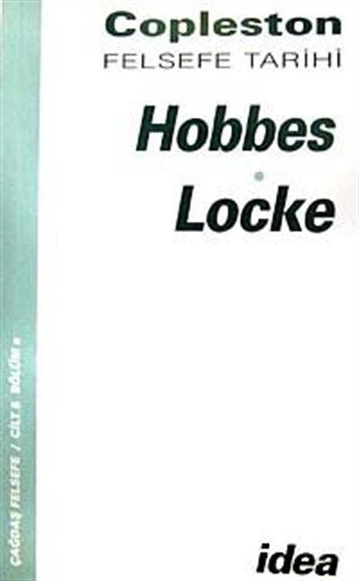 Felsefe Tarihi Hobbes - Locke