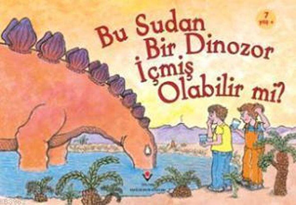 Bu Sudan Bir Dinozor İçmiş Olabilir mi?