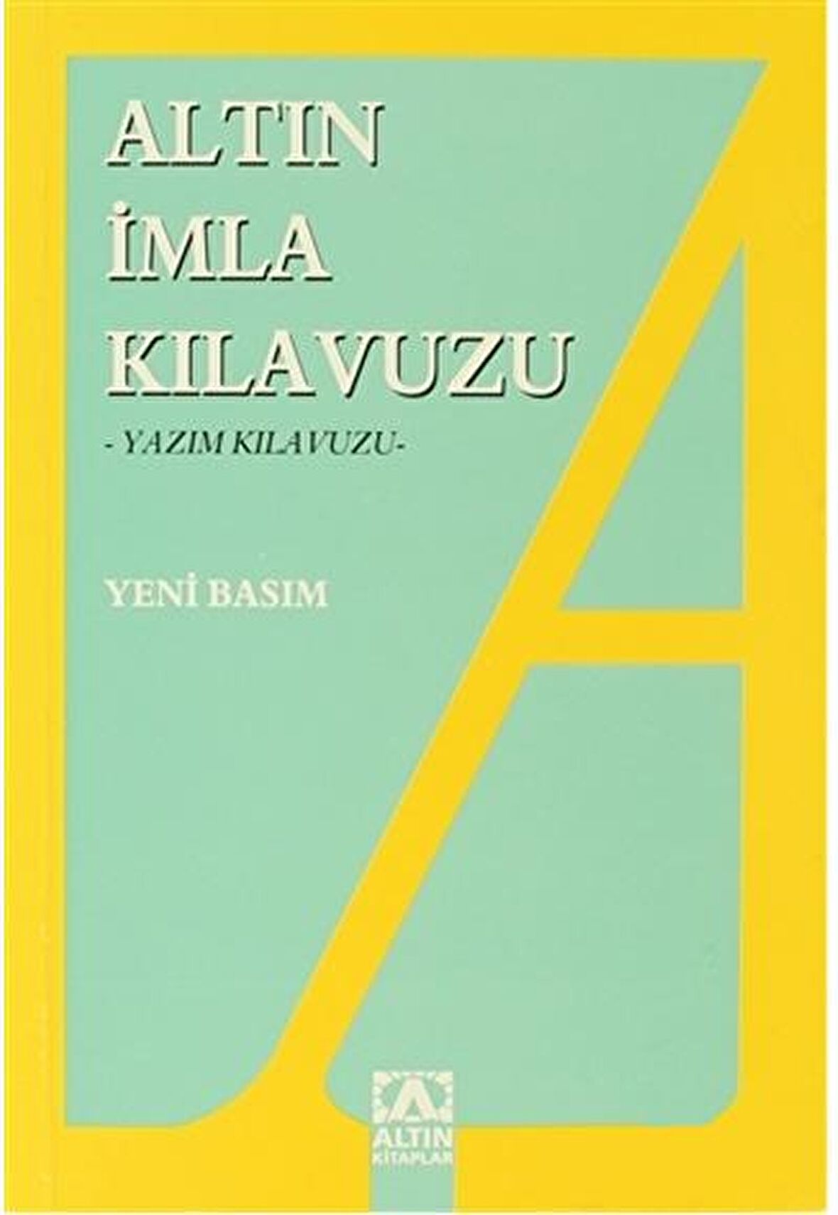 İmla Kılavuzu -Yazım Kılavuzu