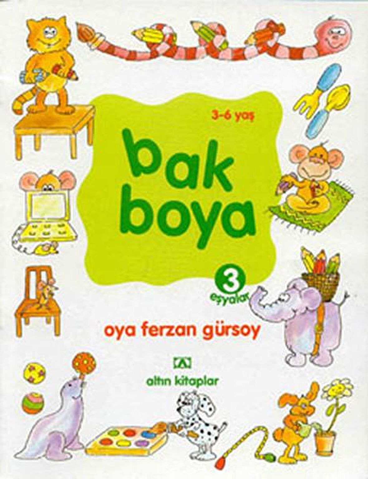 Bak Boya 3 Eşyalar