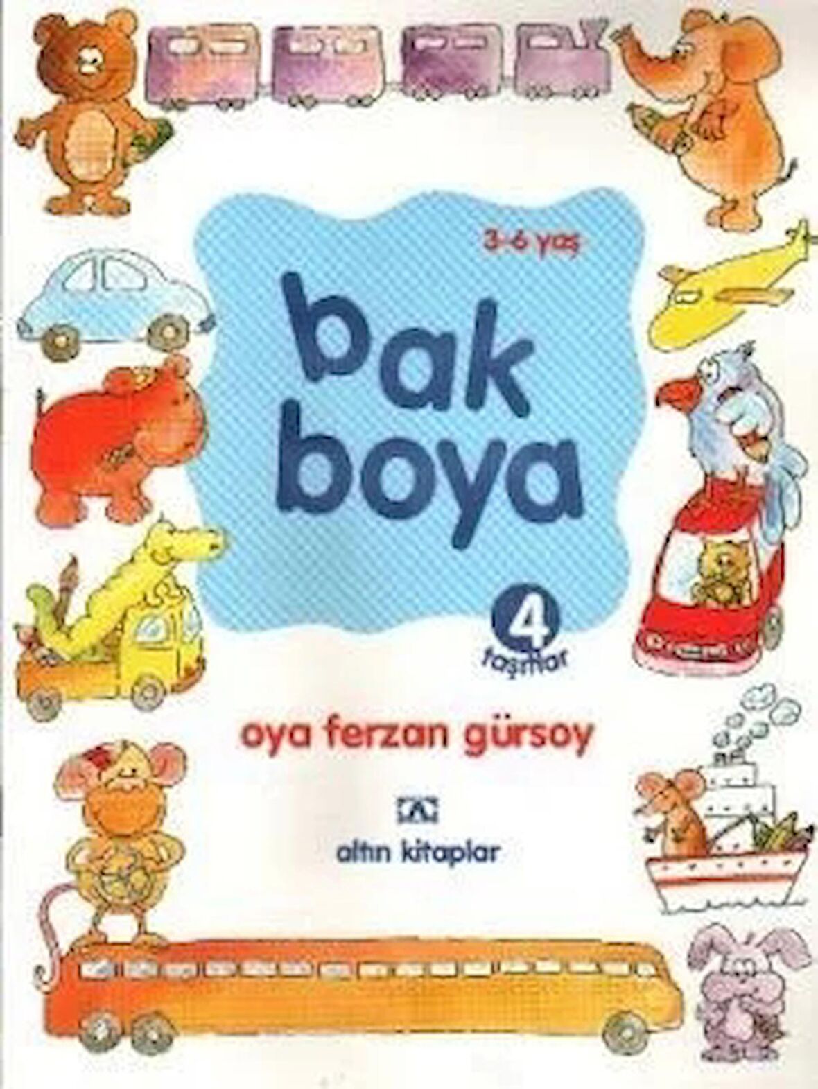 Bak Boya 4 Taşıtlar