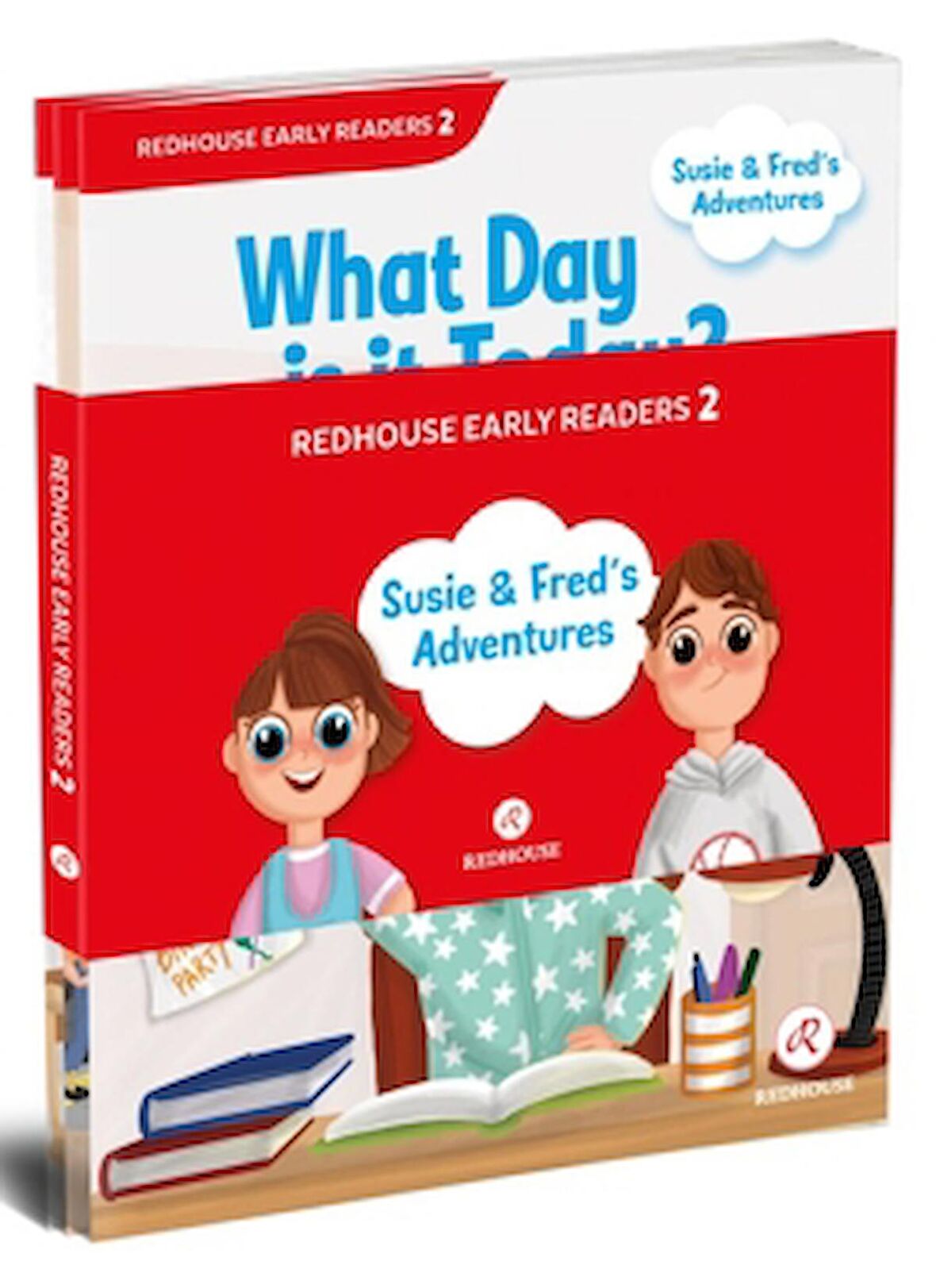 Susie and Fred’s Adventures - Early Readers 2