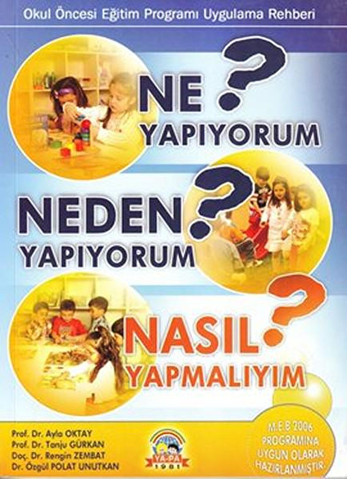 Ne Yapıyorum? Neden Yapıyorum? Nasıl Yapmalıyım?