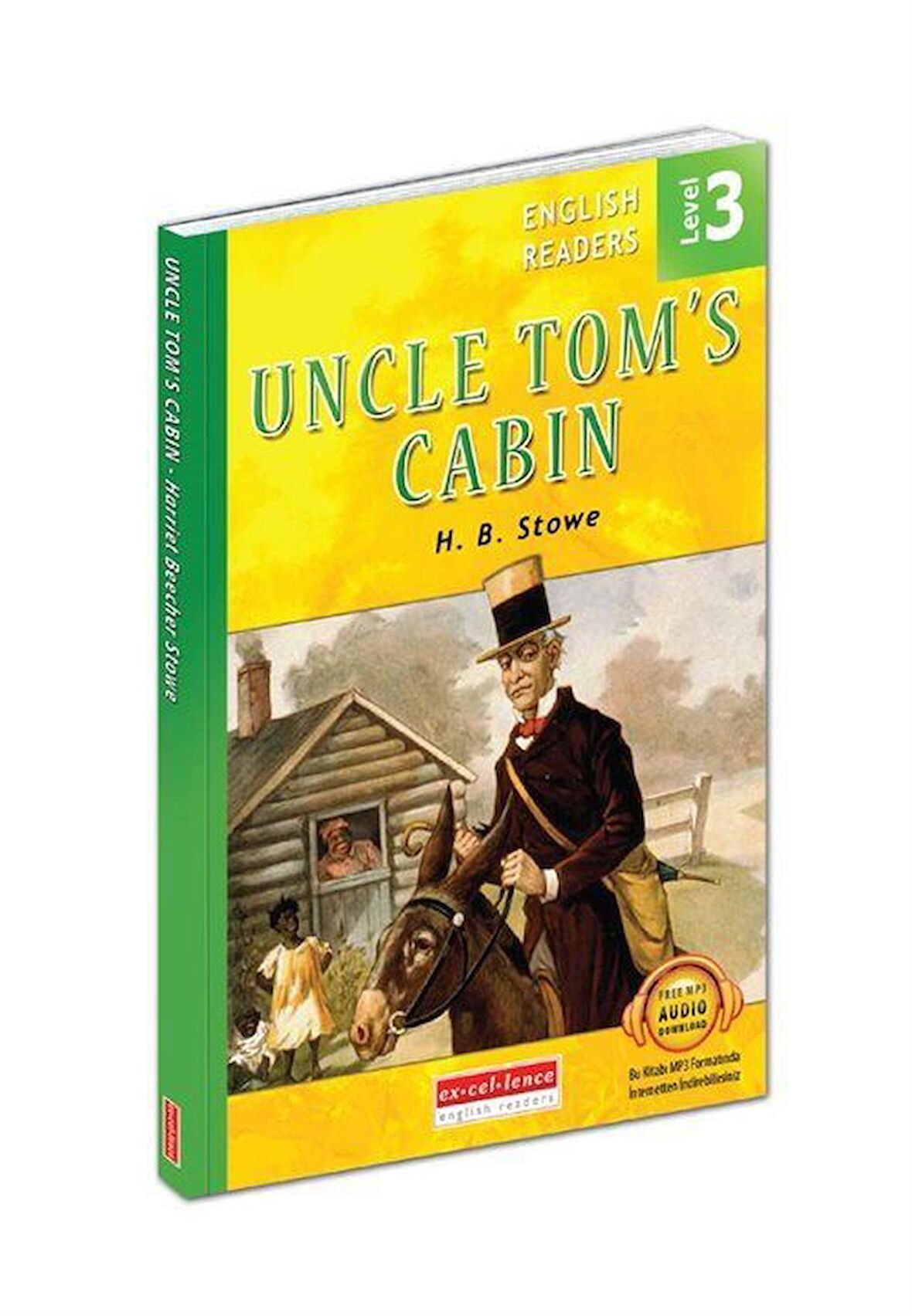 Uncle Tom's Cabin - English Readers Level 3