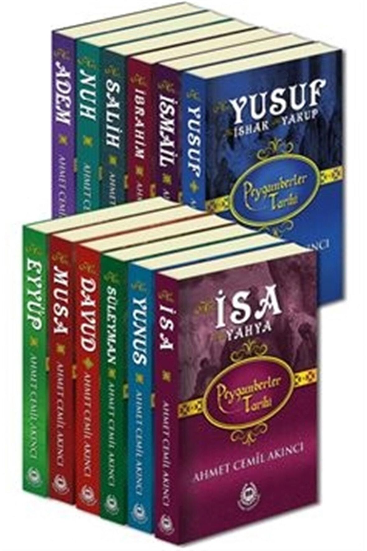 Peygamberler Tarihi (12 Kitap Takım)