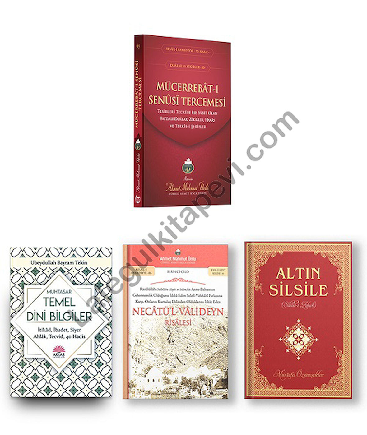 Dini bilgiler ve dua Hadis 4 kitap Seti