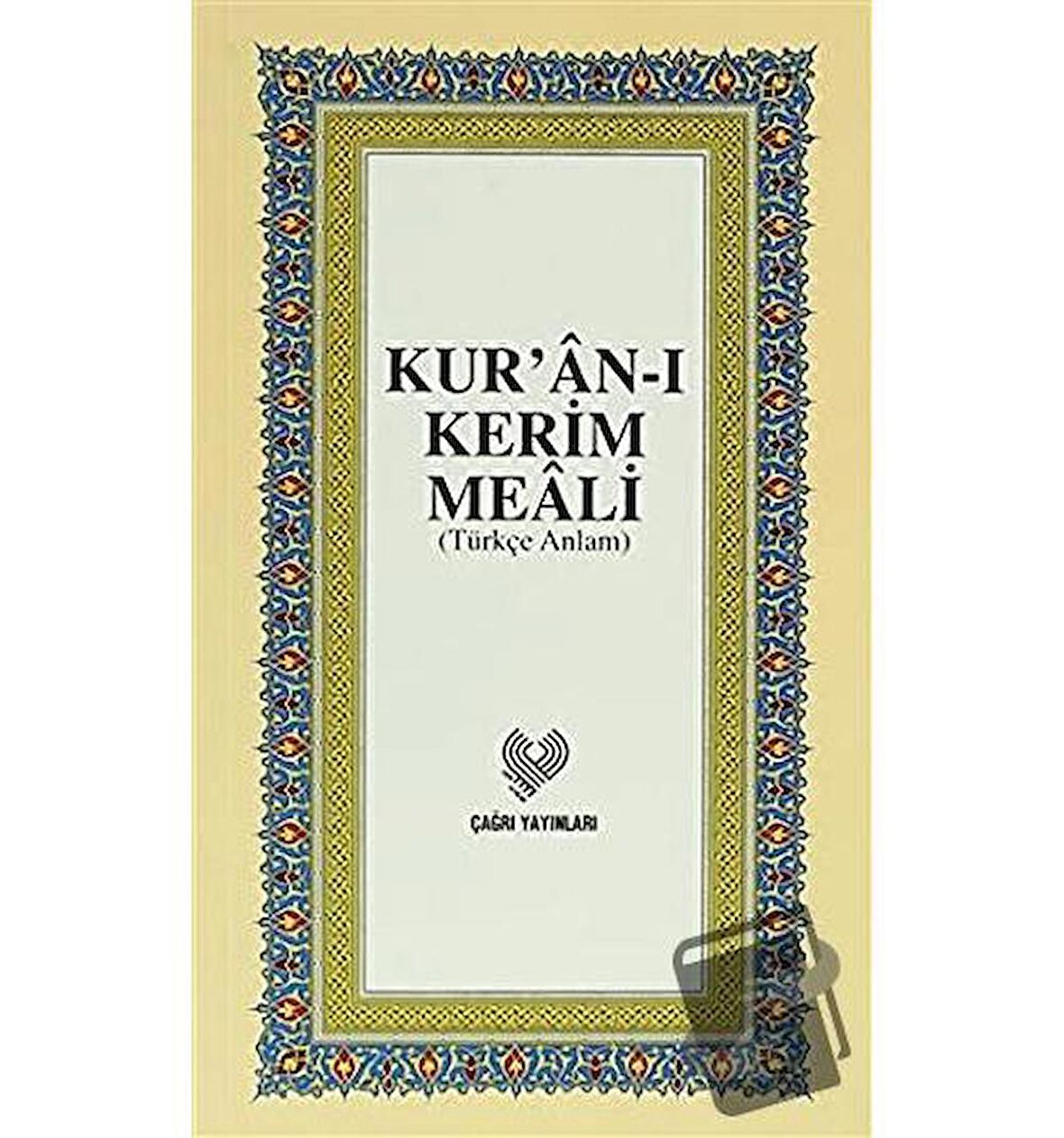 Kur’an-ı Kerim Meali (Orta Boy)