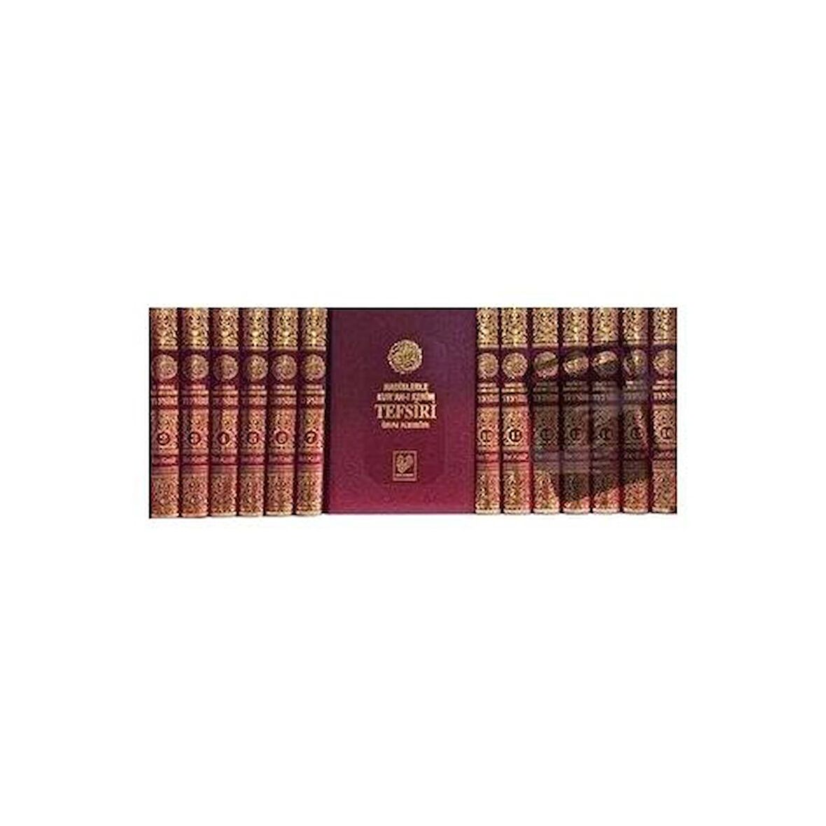 Hadislerle Kur’an-ı Kerim Tefsiri (16 Cilt Takım Şamua)