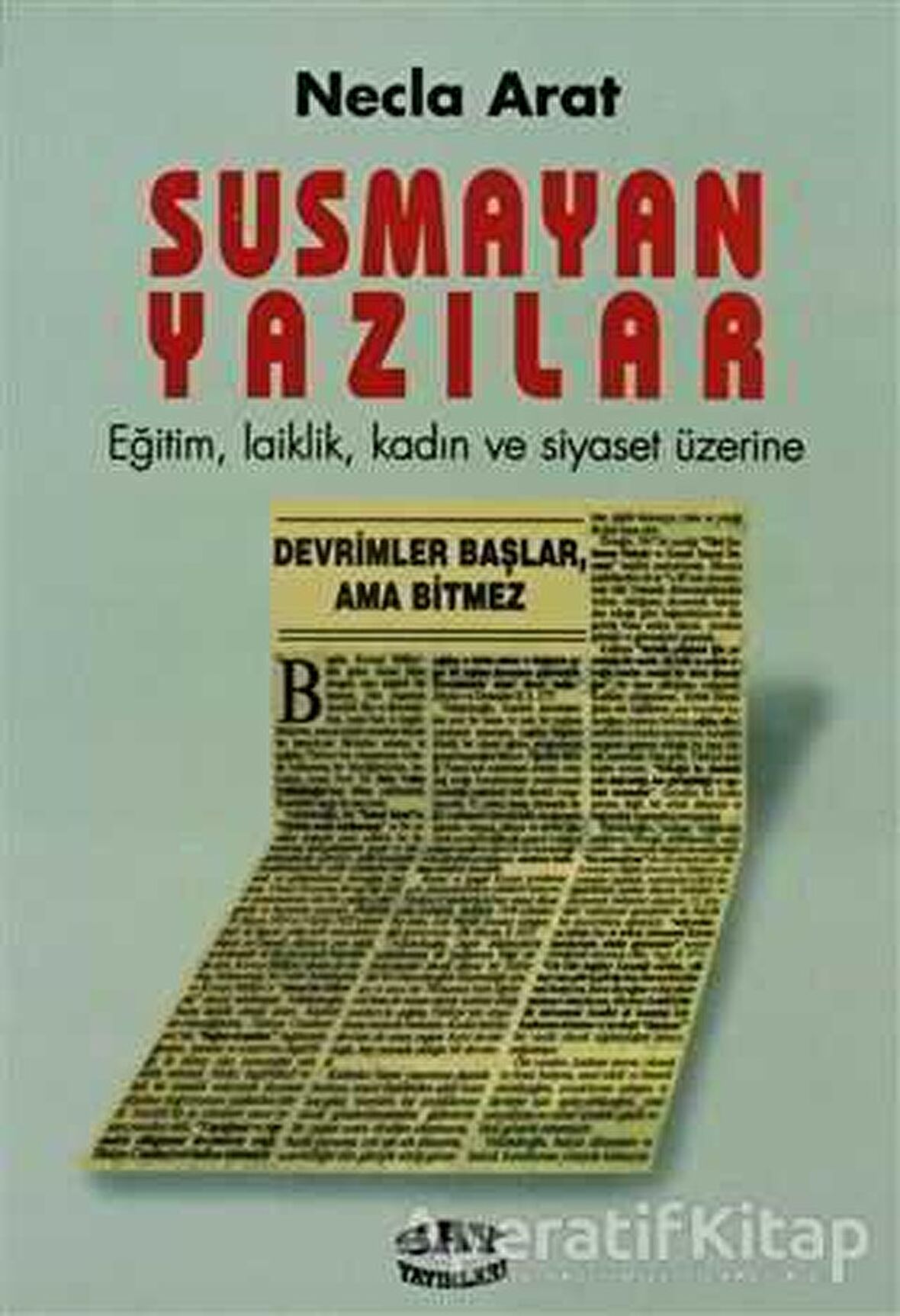 Susmayan Yazılar