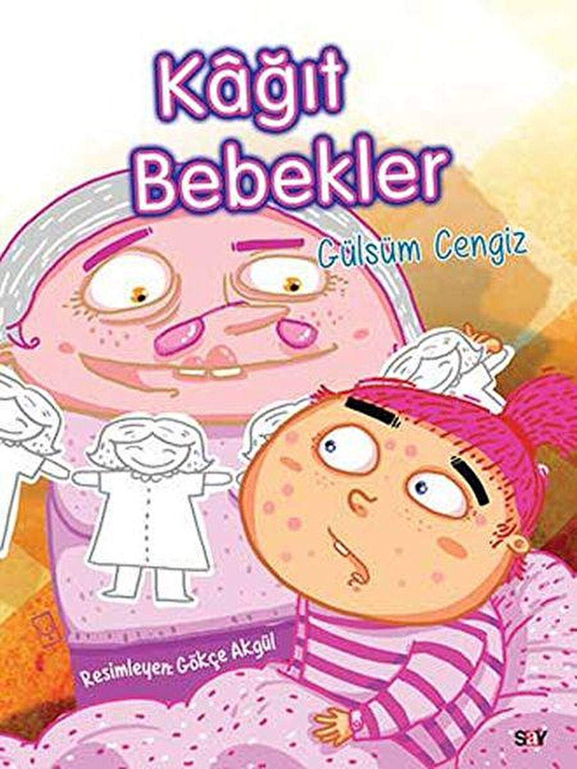 Kağıt Bebekler - Bıcırık Kitaplar