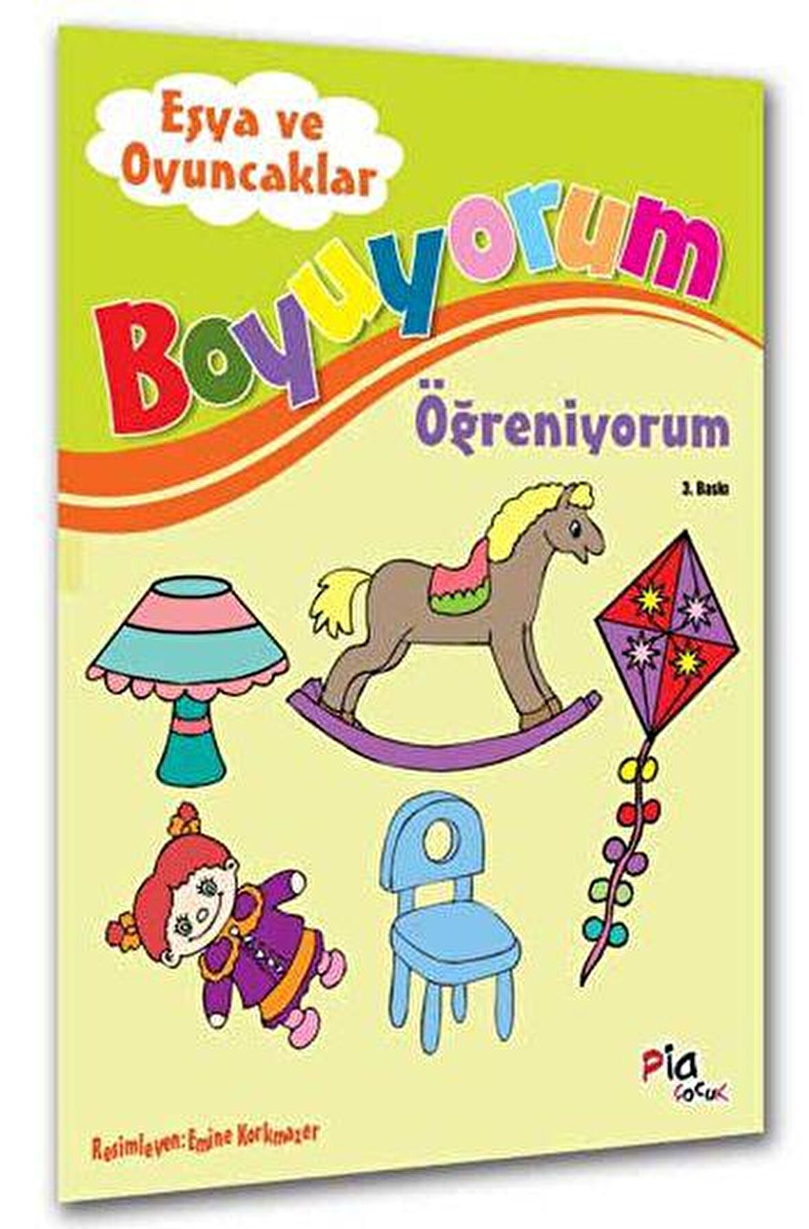 Boyuyorum Öğreniyorum - Eşya ve Oyuncaklar