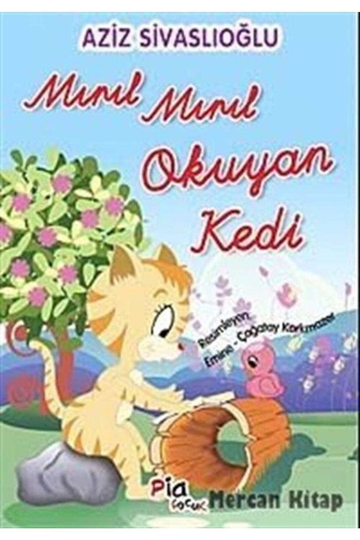 Okuyan Kedi Dizisi (10 Kitap Takım)