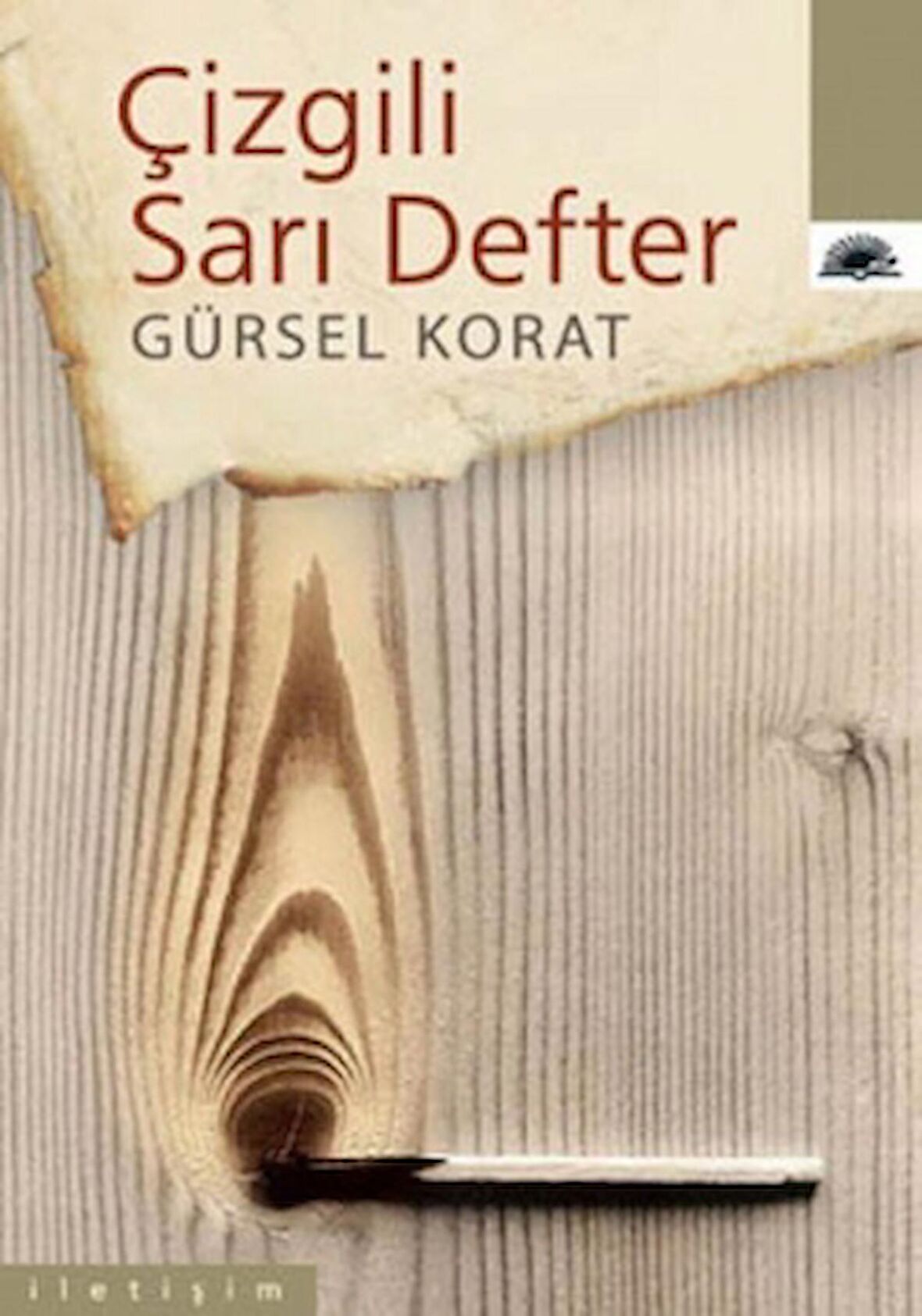 Çizgili Sarı Defter