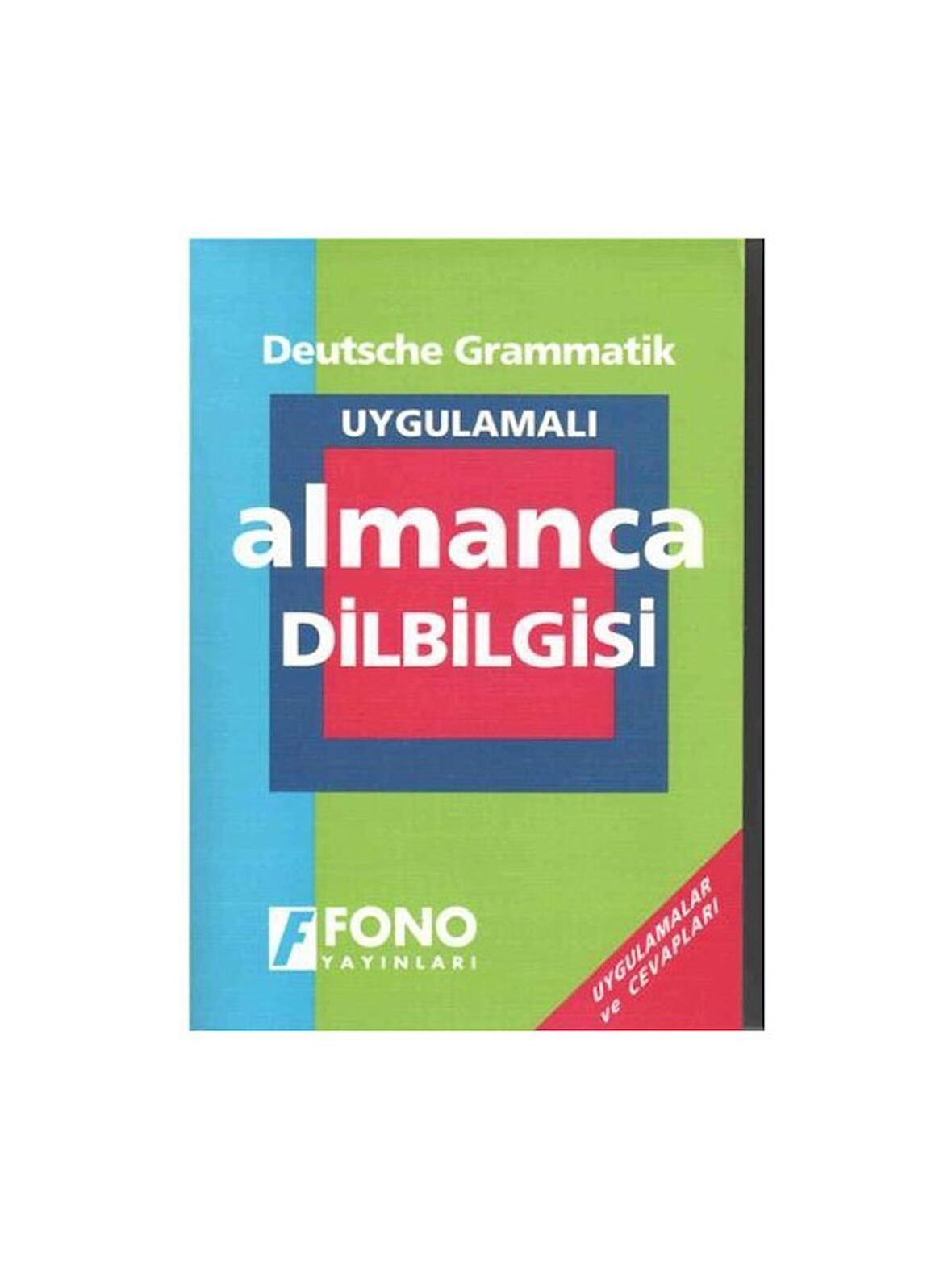 Uygulamalı Almanca Dilbilgisi (Düzey A2-C1)