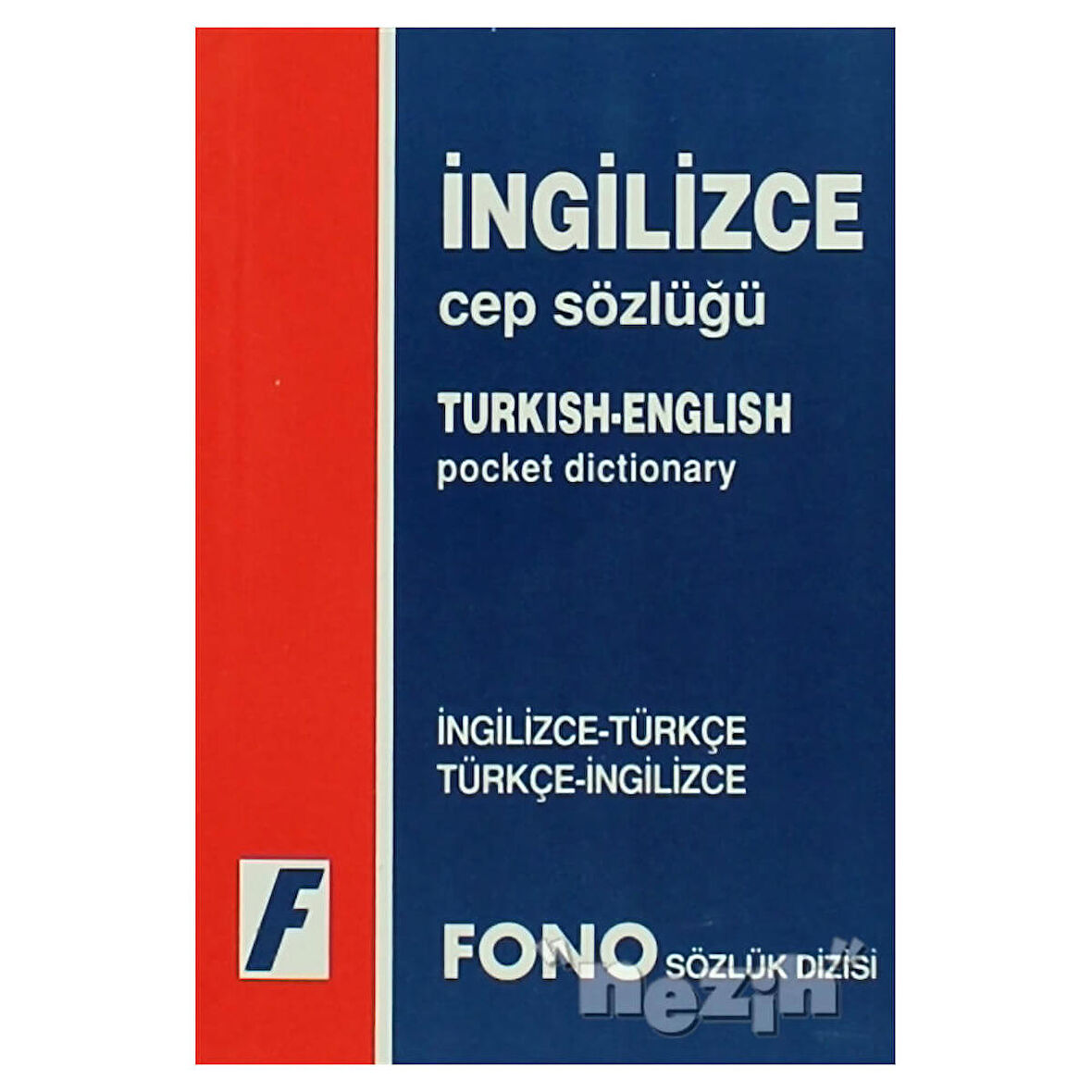 İngilizce / Türkçe - Türkçe / İngilizce Cep Sözlüğü