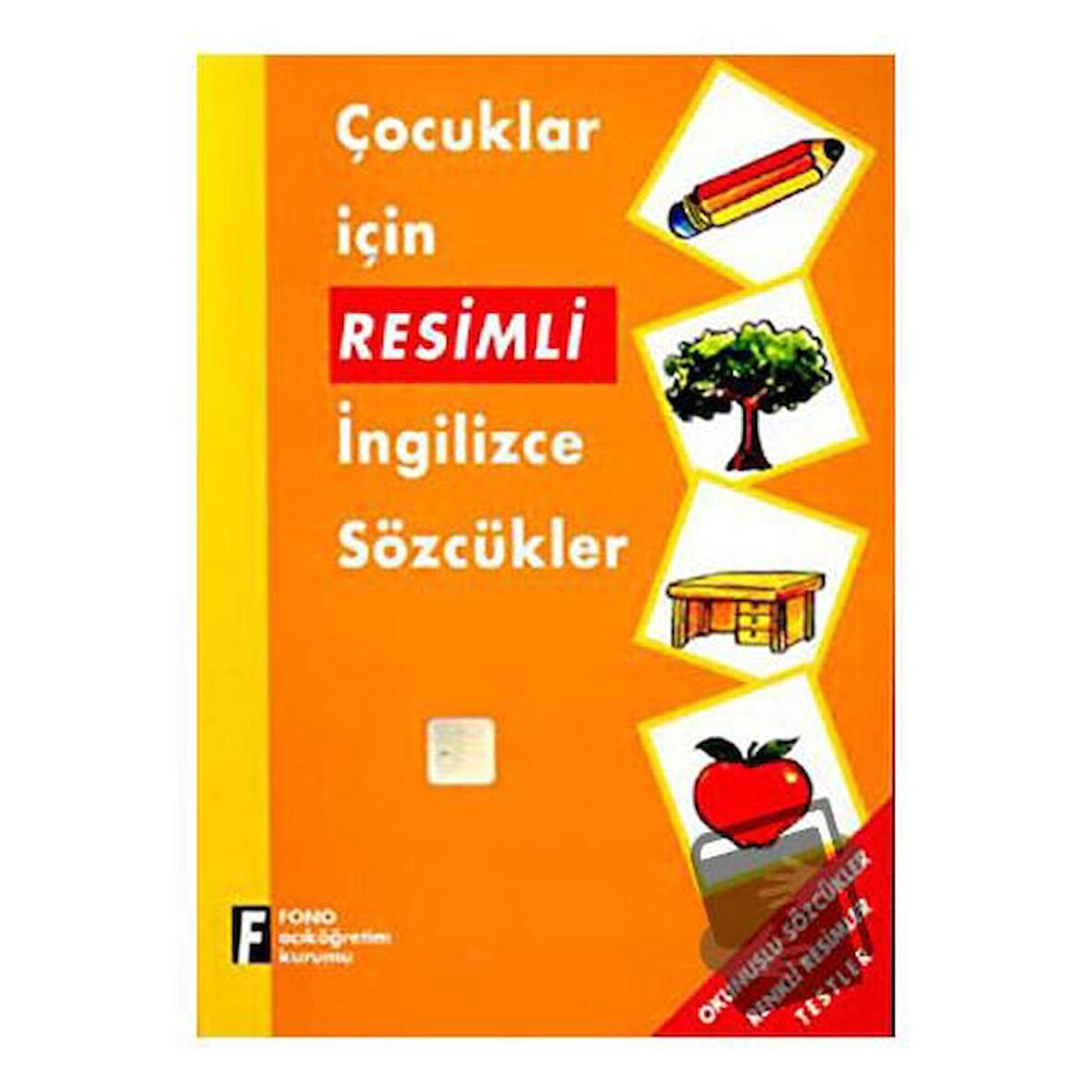 Çocuklar İçin Resimli İngilizce Sözcükler