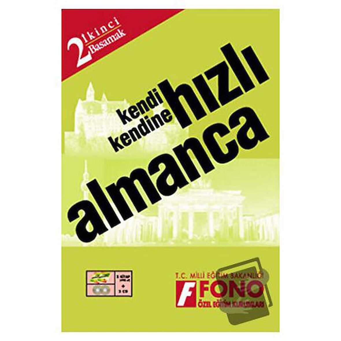 Hızlı Almanca 2. Basamak (2Kitap + 3 CD)