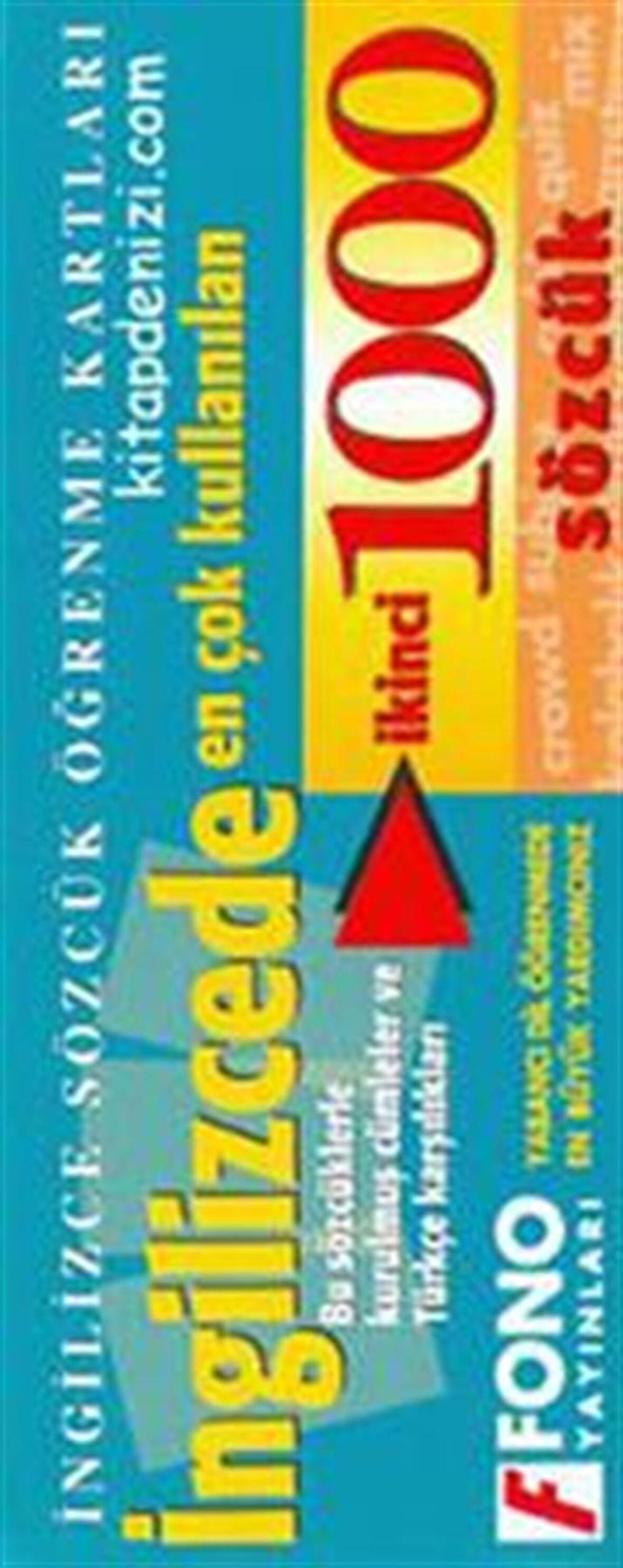 İngilizcede İkinci 1000 Sözcük Kartları