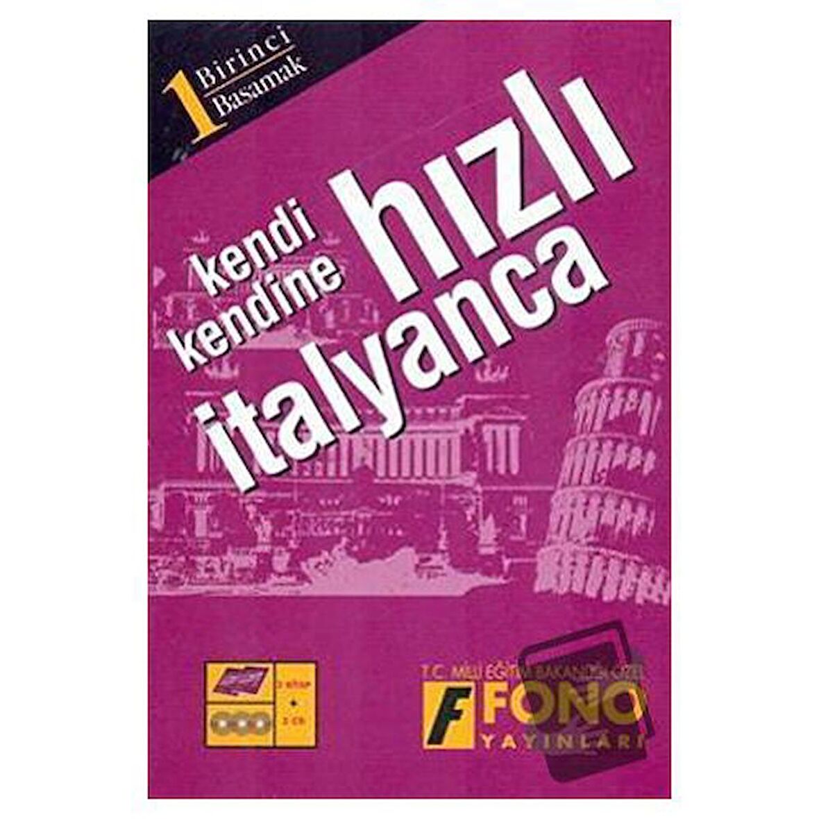 Hızlı İtalyanca 1. Basamak (2 kitap + 3 CD)