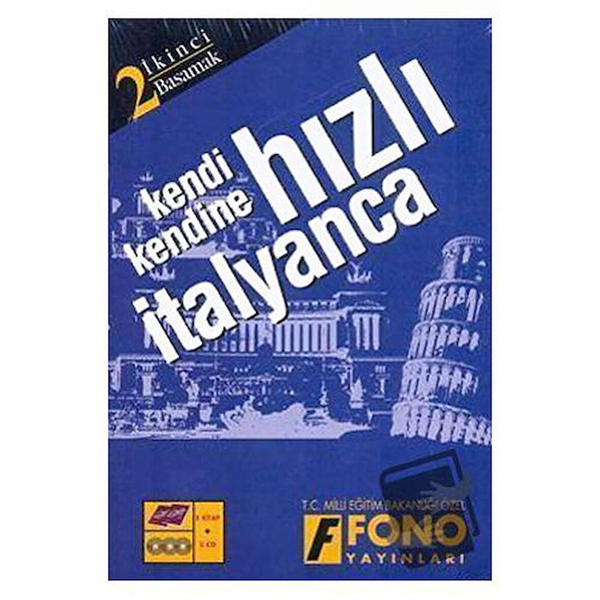 Hızlı İtalyanca 2. Basamak (2 kitap + 3 CD)