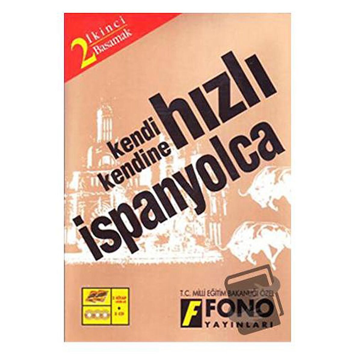 Hızlı İspanyolca 2. Basamak (2 kitap + 3 CD)