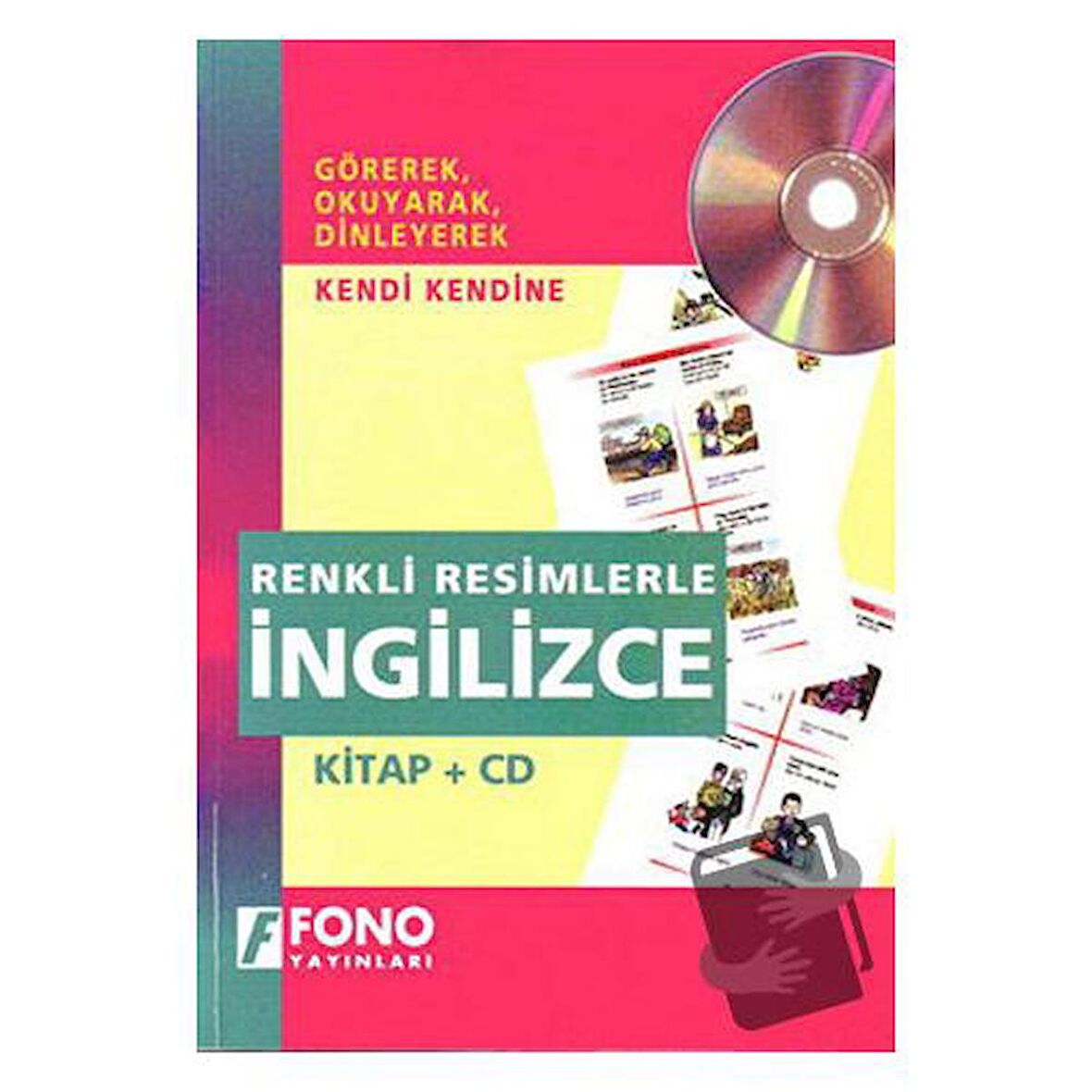 Resimlerle İngilizce (Renkli-CD’li)