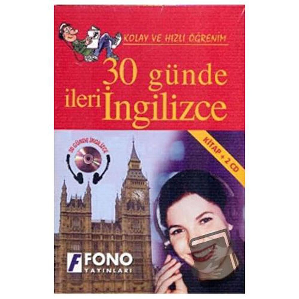 30 Günde İleri İngilizce (Seslendirmeli)