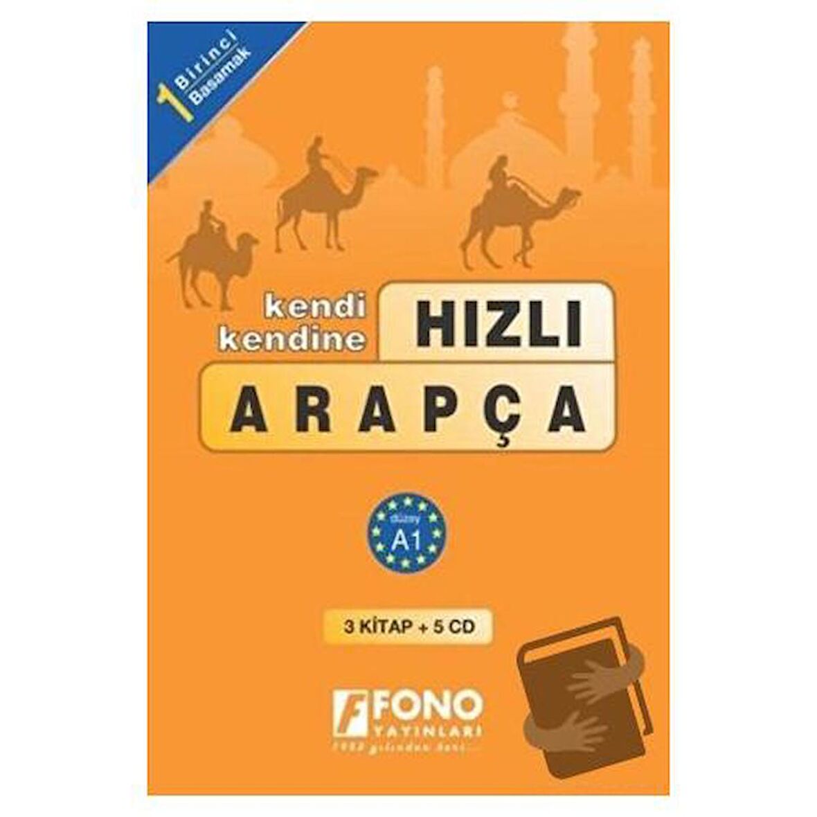 Hızlı Arapça 1. Basamak (3 Kitap + 5 CD)