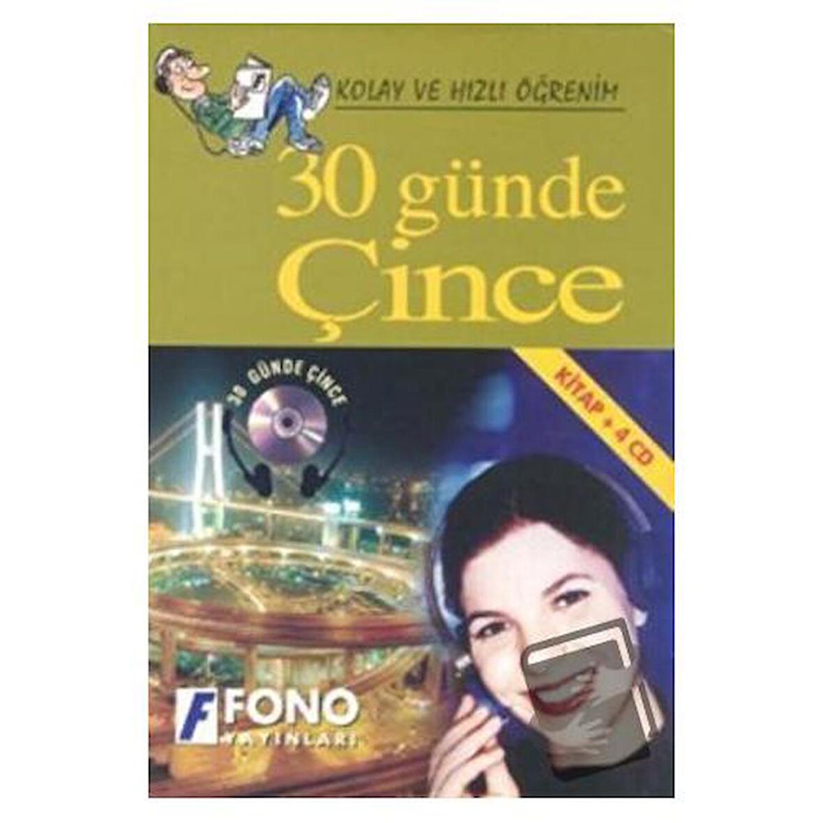 30 Günde Çince (Seslendirmeli)