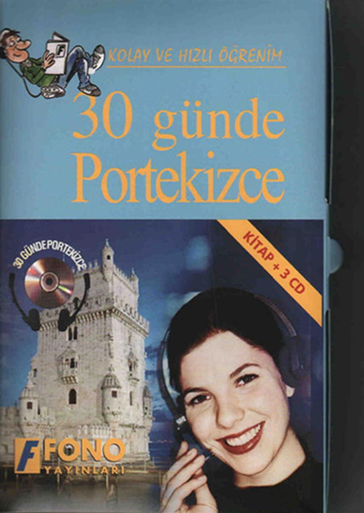 30 Günde Portekizce (Seslendirmeli)