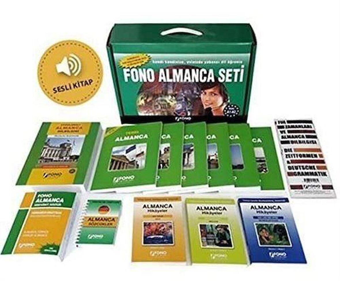 Almanca Seti (15 Kitap 10 Cd) / Kolektif