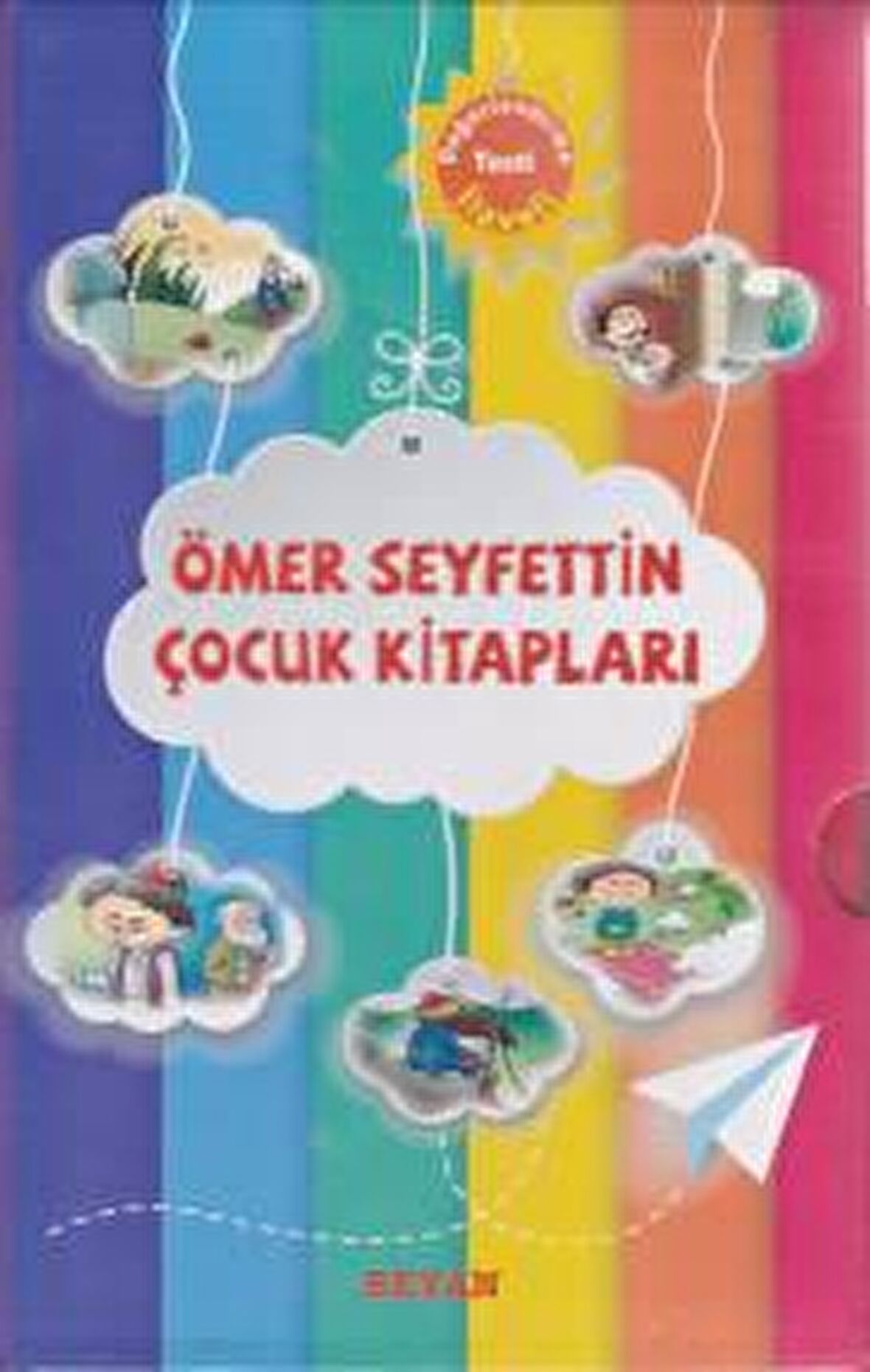 Ömer Seyfettin Çocuk Kitapları Ortaöğretim (5 Kitap Set)