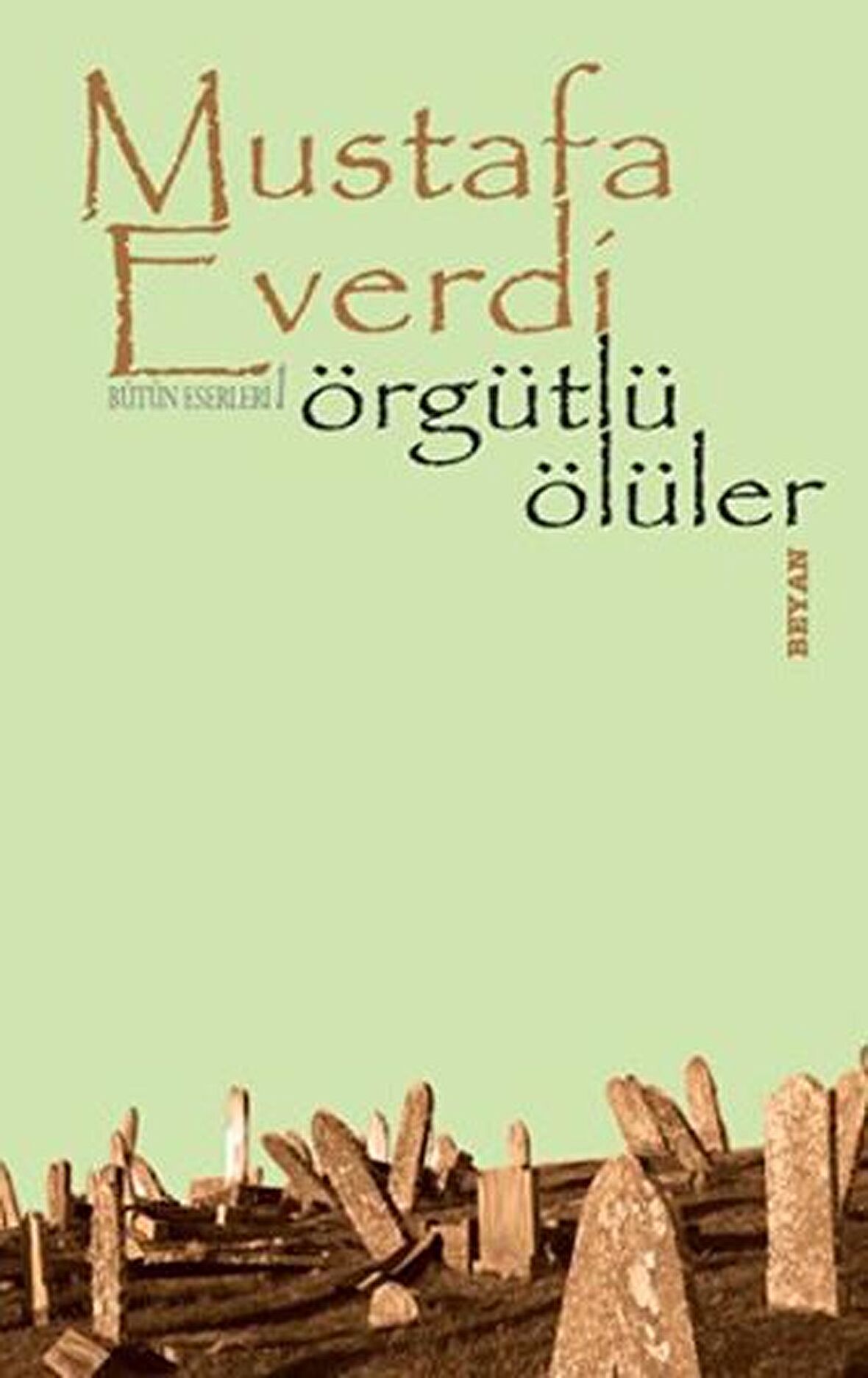 Örgütlü Ölüler