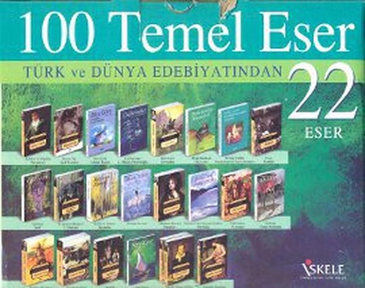 Orta - Lise 100 Temel Eser (22 Kitap Kutulu)